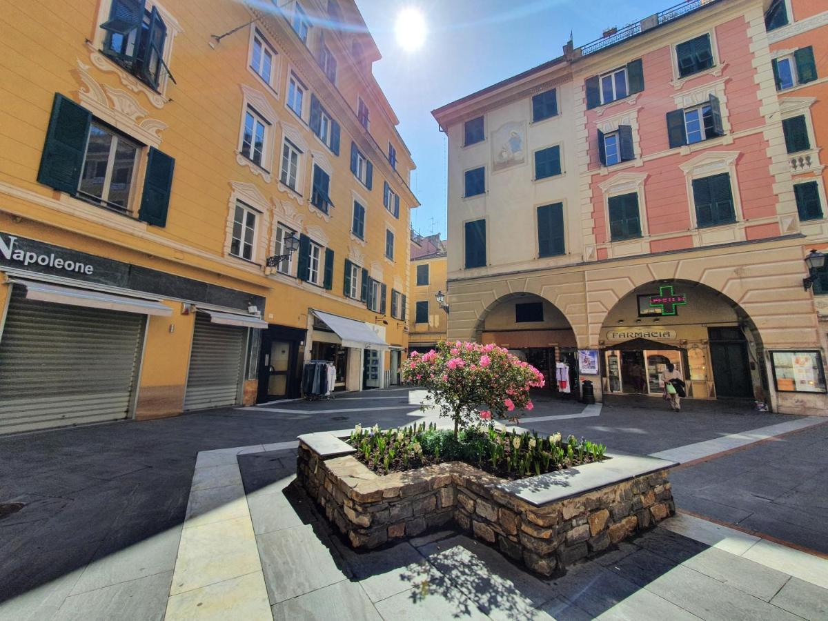 Appartamento Casa Alexandra Rapallo Esterno foto