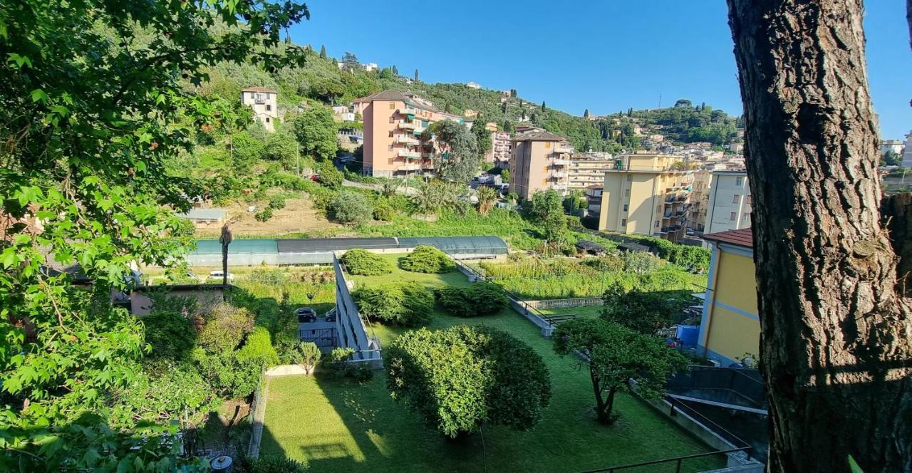 Appartamento Casa Alexandra Rapallo Esterno foto